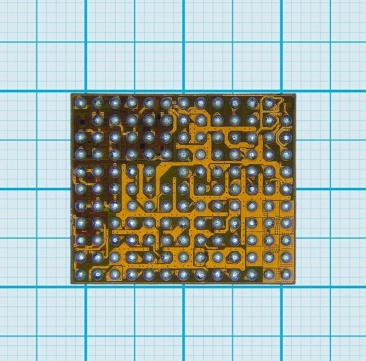 Микросхема Wi-fi BCM43596XKUBG для Huawei P10,P10 Plus, P20, Mate 10