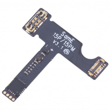 Шлейф универсальный Same iPhone 15 Pro, 15 Pro Max для устранения ошибки аккумулятора