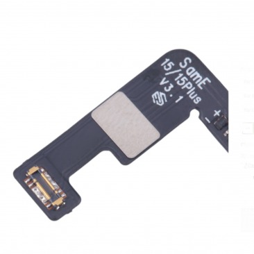 Шлейф универсальный Same iPhone 15, 15 Plus для устранения ошибки аккумулятора