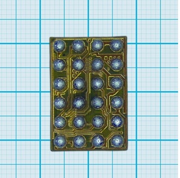 Микросхема драйвер подсветки LM36272