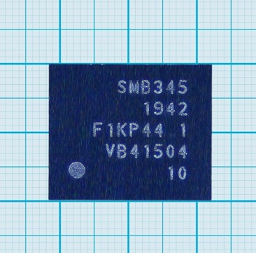 Микросхема контроллер заряда SMB345 для ASUS fonepad 7