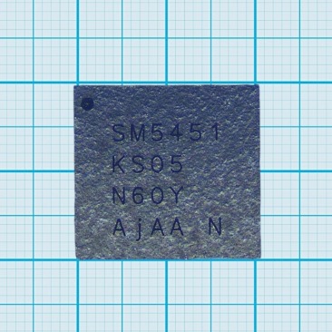 Микросхема SM5451 контроллер заряда для Samsung