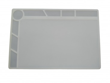 Коврик для радиомонтажных работ (силиконовый) 23см x 33,5см