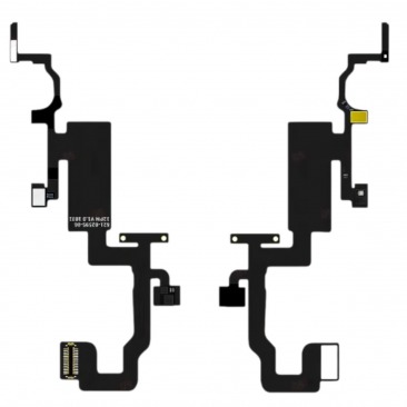Шлейф от JCID для динамика iPhone 12 Pro MAX (Receiver FPC; No proximity sensor --без датчика)