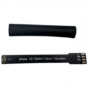 Шлейф для iPhone 12 mini и  12 pro max с коннектором специализированного кабеля питания