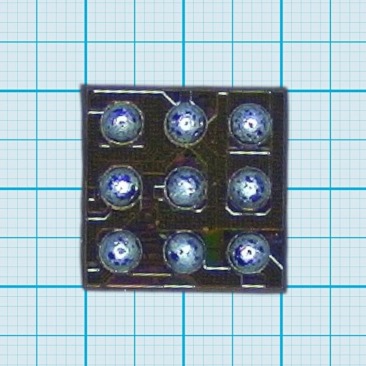 Микросхема драйвер подсветки NT50568, 50568 9pin