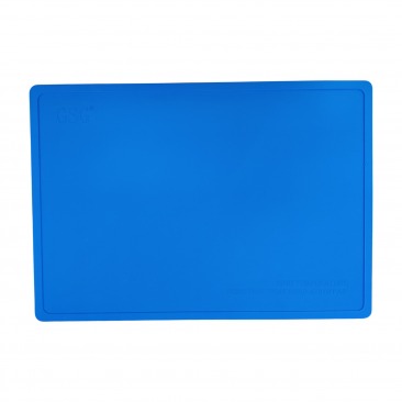 Коврик для радиомонтажных работ GSG 400mm*280mm (силиконовый, антистатический и термостойкий для пайки до 500С)