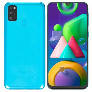 Смартфон Samsung SM-M215 Galaxy M21 6.4" зеленый 64Gb Б/У