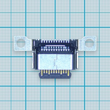 Системный разъем Type-C для Asus Rog Phone 2, 3 ZS660KL, ZS661KS