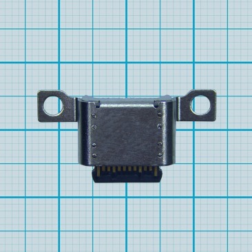 Системный разъем Type-C для Asus Rog Phone 2, 3 ZS660KL, ZS661KS