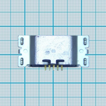 Системный разъем Micro USB для MicroMax x1800 Joy