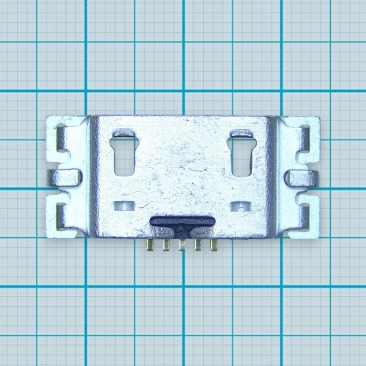 Системный разъем Micro USB для MicroMax x1800 Joy