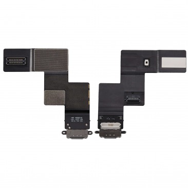 Шлейф для Apple iPad Air 13" (2024) на системный разъем (белый) OEM