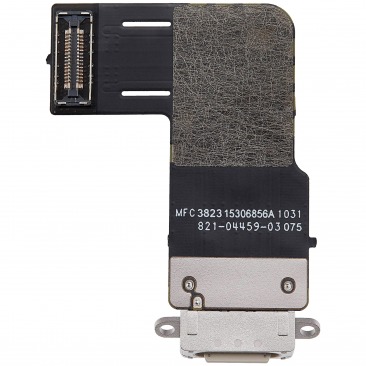 Шлейф для Apple iPad Air 6/7 11" 2024/2025,iPad Air 11" (2024) Starlight на системный разъем (белый) OEM