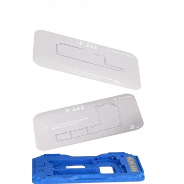 Платформа XZZ TR Middle Frame BGA Plant Tin для iPhone 16/16 Plus/ 16 Pro/16 Pro Max/16e