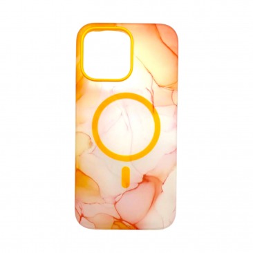 Чехол Apple iPhone 14 Pro Max Мраморный силикон (прозрачный) матовый в асортименте