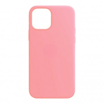 Чехол Apple iPhone 13 Silicone Case No Logo (розовый)
