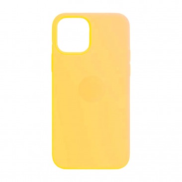 Чехол для iPhone 13 Silicone Case (темно-желтый)