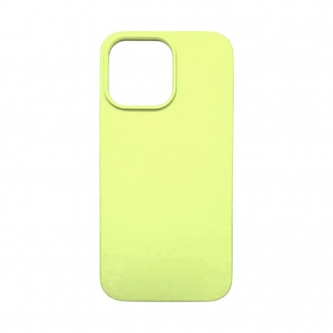 Чехол Apple iPhone 13 Silicone Case (желтый)