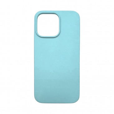 Чехол для iPhone 13 Silicone Case (светло-голубой)