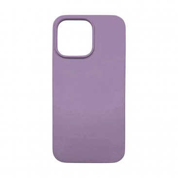 Чехол Apple iPhone 13 Silicone Case (лиловый)