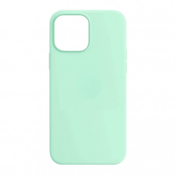 Чехол Apple iPhone 13 Silicone Case (мятный)