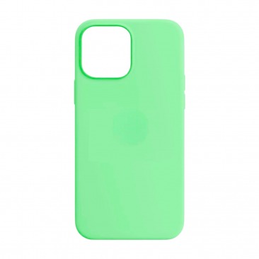 Чехол для iPhone 12 / 12 Pro Silicone Case (зеленый)