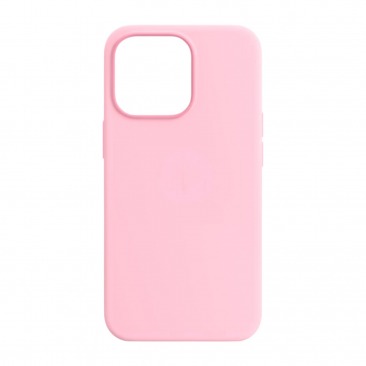 Чехол Apple iPhone 12 / 12 Pro Silicone Case №12 (розовый)