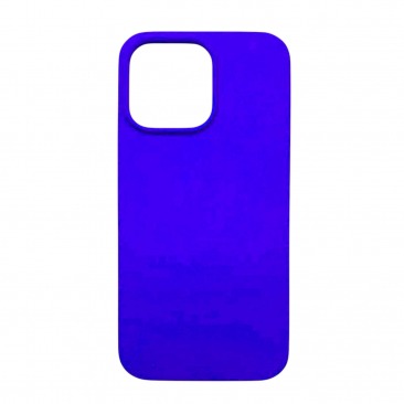 Чехол для iPhone 12 / 12 Pro Silicone Case (ультра-фиолетовый)