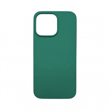 Чехол Apple iPhone 12 / 12 Pro Silicone Case (сосново-зеленый)