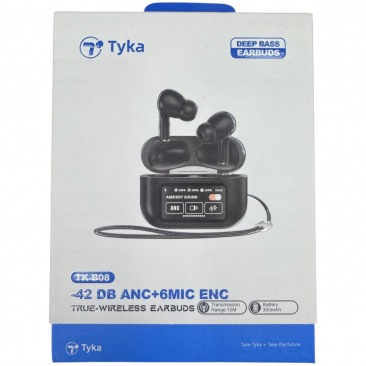 Беспроводные наушники Tyka TK-B08, USB - Type c