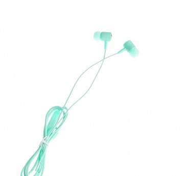 Наушники вакуумные S-08 (бирюзовый)