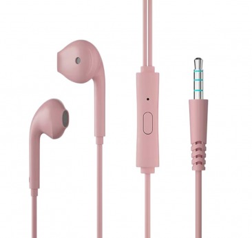 Наушники вакуумные S-05 (розовый)