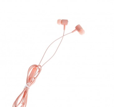 Наушники вакуумные S-08 (розовый)