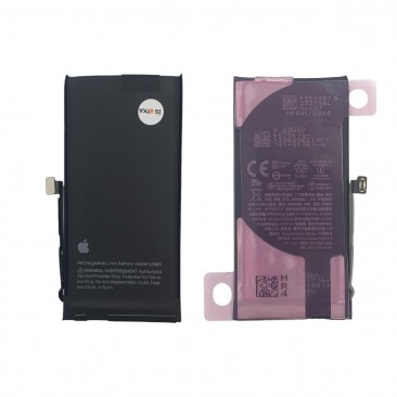 Аккумулятор для iPhone 13 Mini 2427мАч, скотч для установки (подлинная) (без ошибки, без пайки)