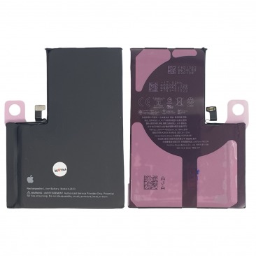 Аккумулятор для iPhone 13 Pro Max 4325mАh, скотч для установки (подлинная) (без ошибки, без пайки)