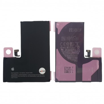 Аккумулятор для iPhone 13 Pro 3080mAh, скотч для установки (подлинная) (без ошибки, без пайки)