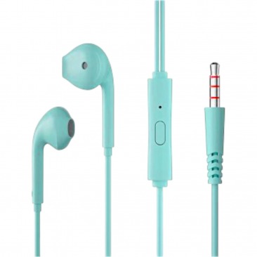 Наушники вакуумные S-05 (бирюзовый)