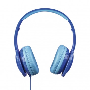 Наушники стереонаушники для детей B2 - 3,5 ММ - (бирюзово-синий)