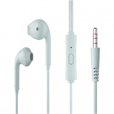 Наушники-вкладыши S-06 (белый)