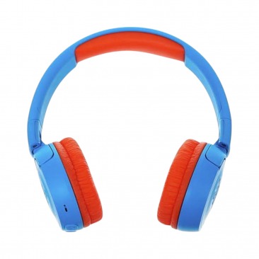 Наушники стереонаушники для детей B2 - 3,5 ММ - (оранжево-синий)