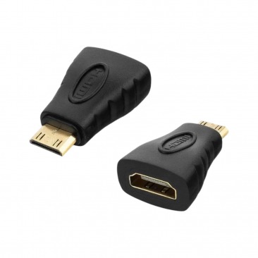 Адаптер HDMI (M) - mini HDMI (F), Prolife,черный