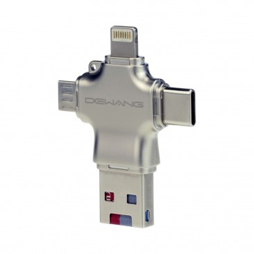 Картридер универсальный 4 в 1 FlashDrive