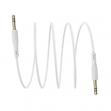 Кабель AUX BOROFONE BL1 3.5мм на 3.5мм (белый)