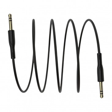 Кабель AUX BOROFONE BL1 3.5мм на 3.5мм (черный)