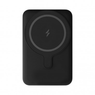 Внешний аккумулятор Magnetic Wireless Power Bank 15W (iphone 12/13) 5000mAh (черный)
