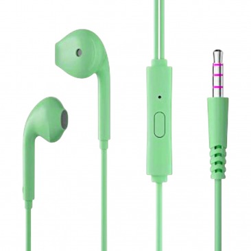 Наушники вакуумные EXTRA BASS HS-113 (зелёный)