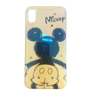 Чехол силикон для Apple iPhone XR Mickey