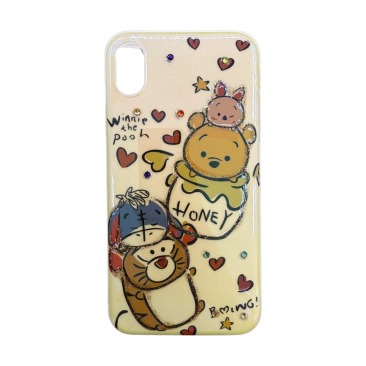 Чехол силикон для Apple IPhone XR Винни Пух