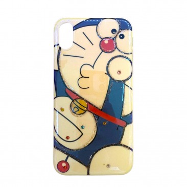 Чехол силикон для Apple IPhone XR Дораэмон большой